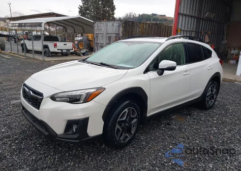 2019 Subaru Crosstrek 2.0I Limited from USA, damaged, VIN JF2GTAMC2K8266335